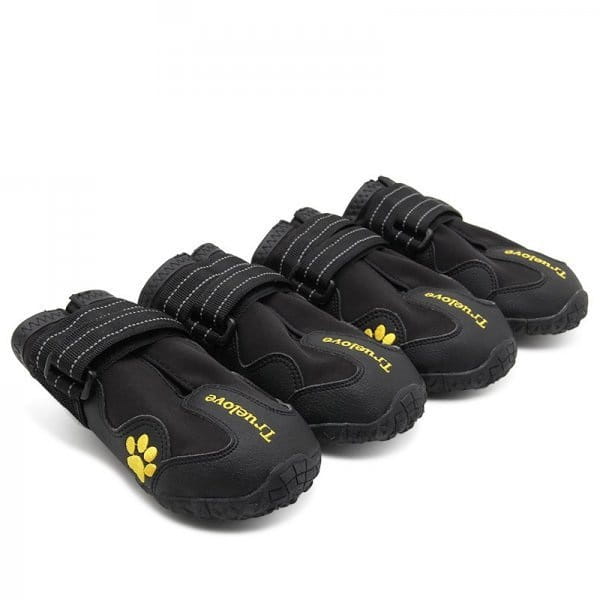 Buty dla psa Truelove Travel - czarne, czerwone, granatowe, fioletowe