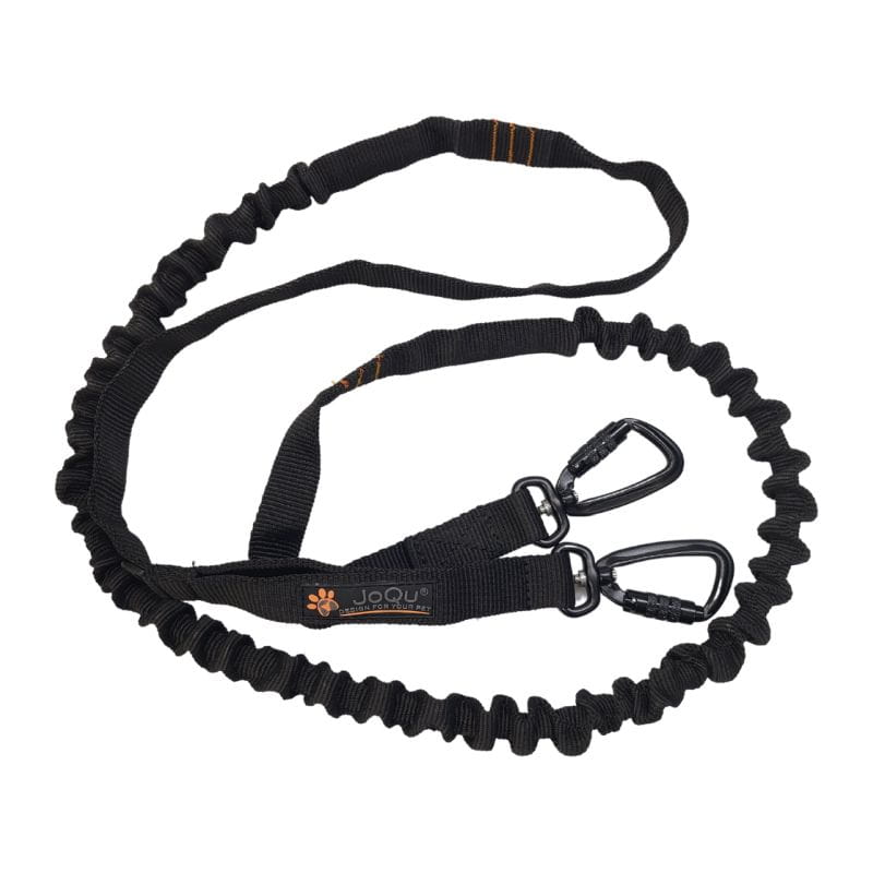 lina z amortyzatorem dla psa JoQu Canicross Rope Shock DUO