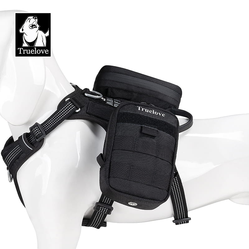 sakwa Truelove V-1 czarna przypięta do szelek Safe Hiking zestaw outdoorowy