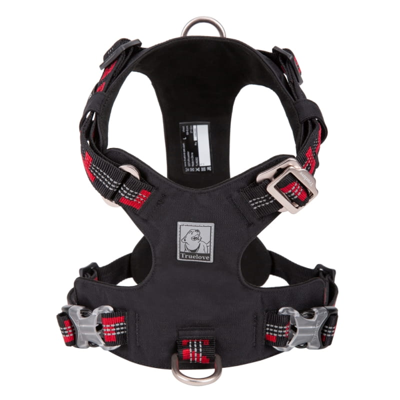 Szelki Truelove Adventure Dog czarne