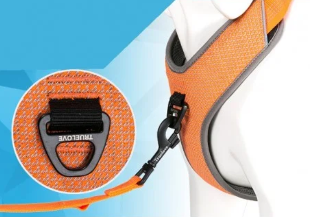 szelki easy walk przednie zapięcie dla psa — jak działa mechanizm przekierowania przy ciągnięciu na smyczy